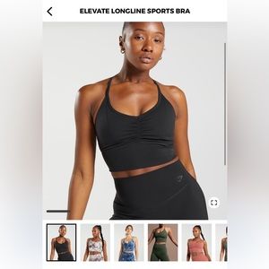 Gymshark Elevate Longline Sports Bra